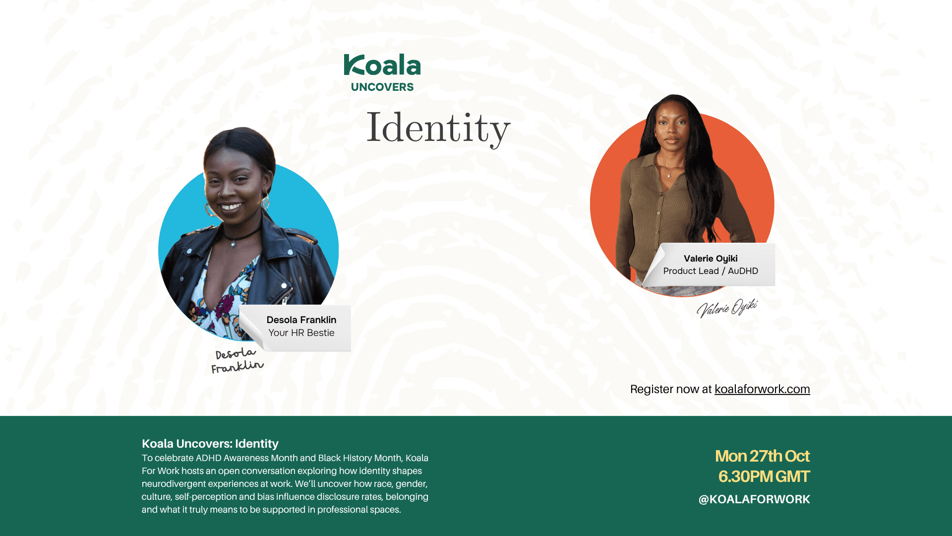 Koala Uncovers: Identity